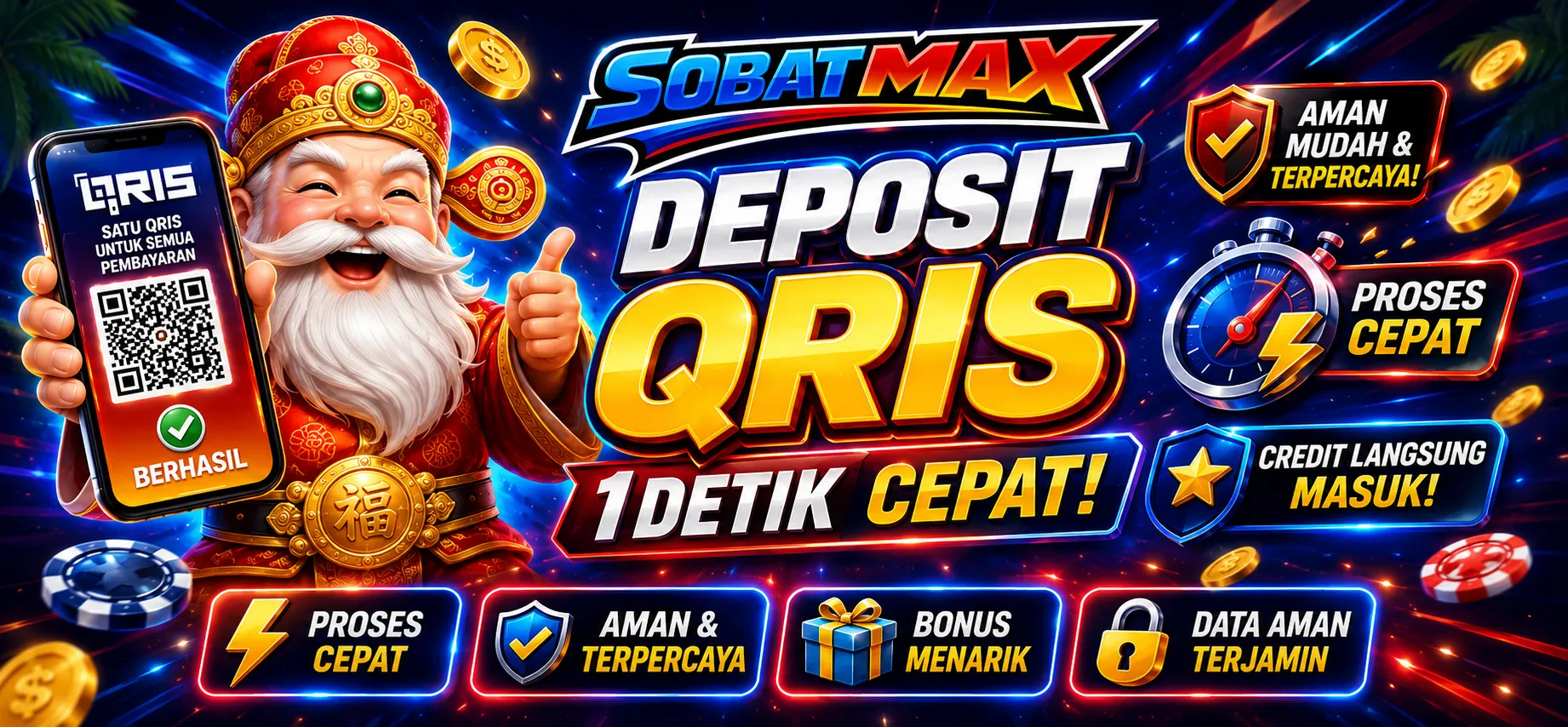 SOBATMAX promo
