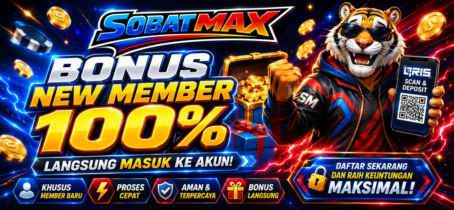 SOBATMAX promo